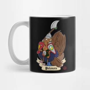 Paladin dwarf Mug